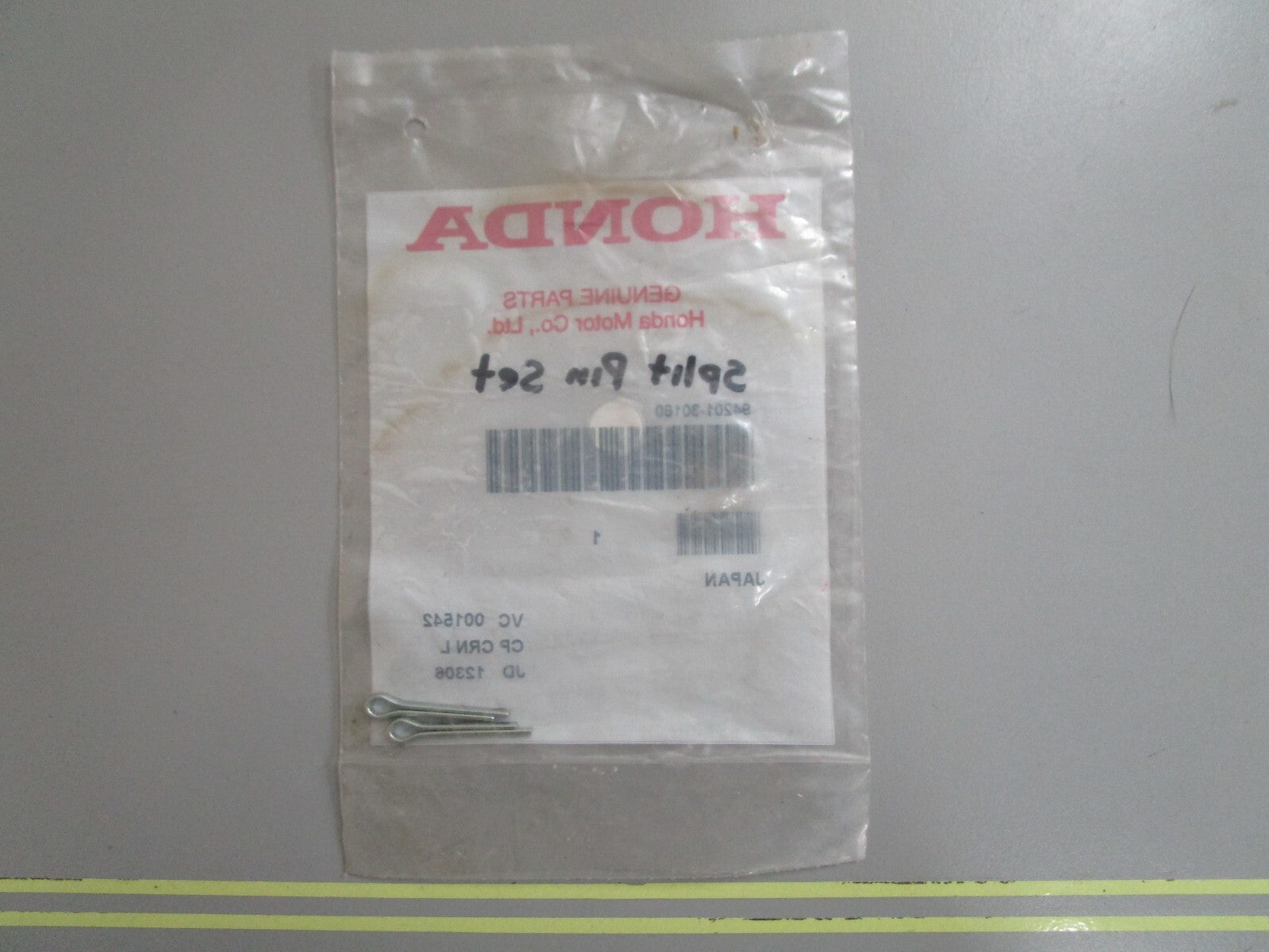 *NEW OEM* 0810 Honda Split Pin Set 94201-30180