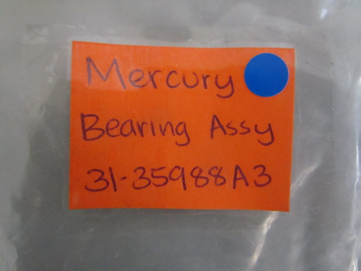 NEW OEM 31-35988A3 Mercury Quicksilver Bearing Assy 0820