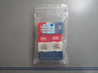 *NEW OEM* 0810 OMC Johnson Evinrude Screen Assembly 338520 0338520