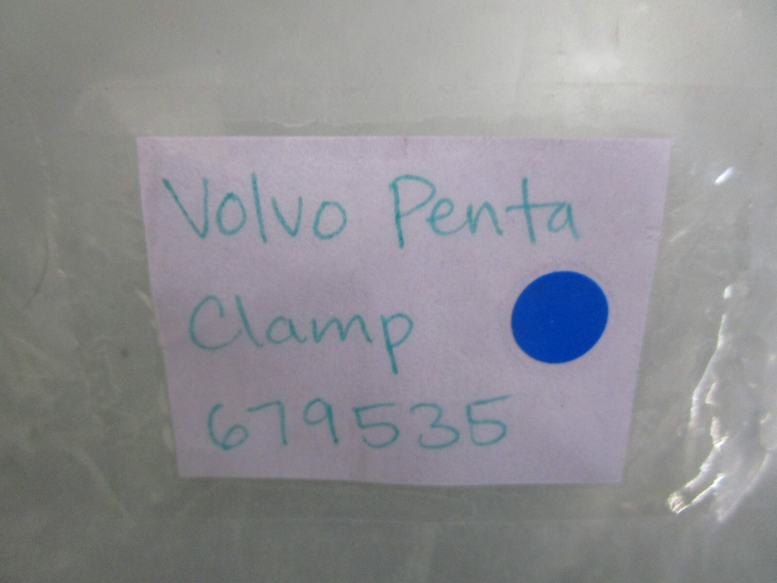 *NEW OEM* 0820 Volvo Penta Clamp 679535