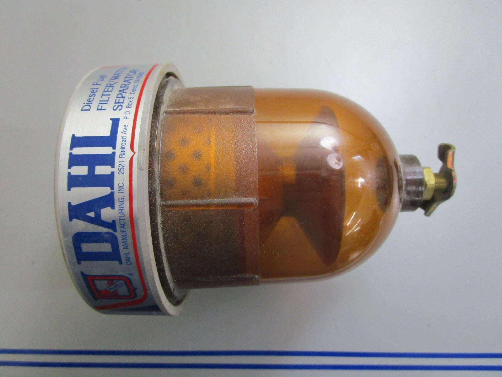 *NEW* 0820 Dahl Fuel Filter/Water Separator Model 60