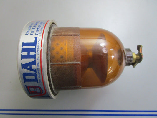 *NEW* 0820 Dahl Fuel Filter/Water Separator Model 60