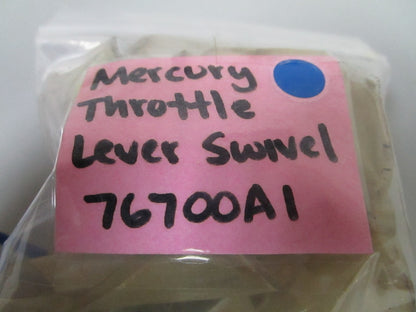 *NEW OEM* (LOT OF 3) 0810 Mercury Quicksilver Throttle Lever Swivel 76700A1