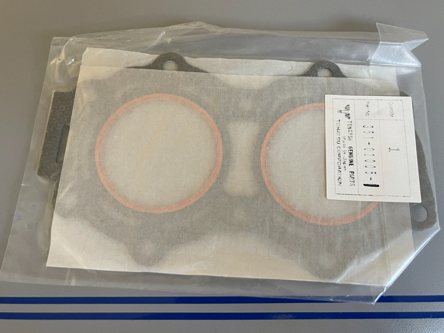 *NEW OEM* 0720 Tohatsu Nissan Cylinder Head Gasket 351-01005-1