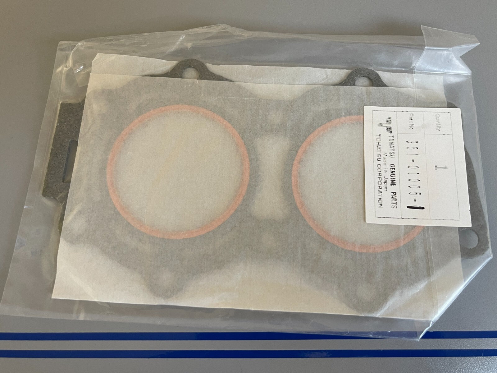 *NEW OEM* 0720 Tohatsu Nissan Cylinder Head Gasket 351-01005-1
