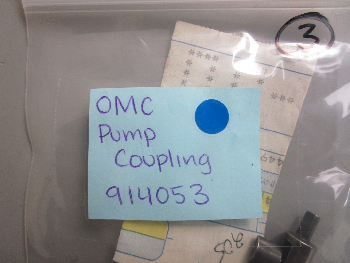 *NEW OEM* 0810 OMC Johnson Evinrude Pump Coupling 914053 0914053