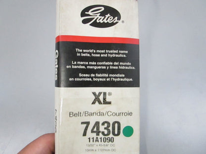 Gates NEW XL V-Belt 7430 43" Notched Wide App 0810