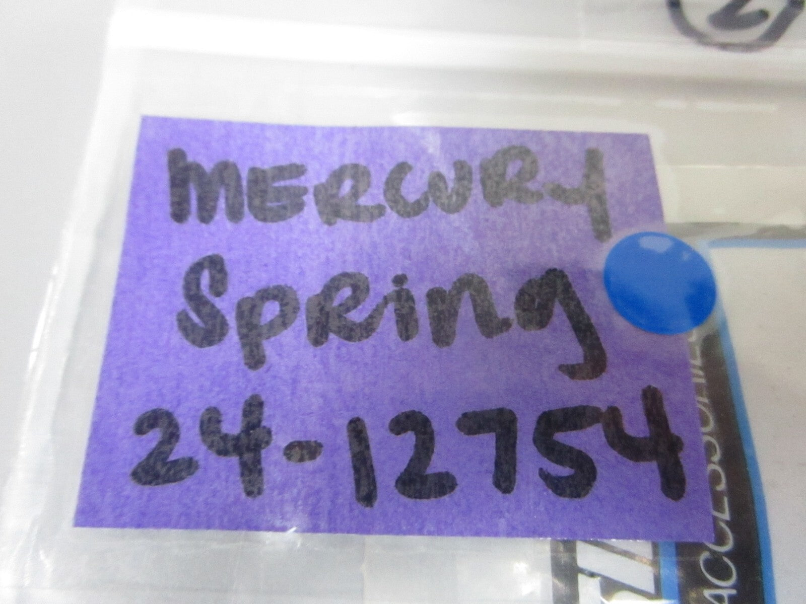 *NEW OEM* 0720 Mercury Quicksilver Spring 24-12754