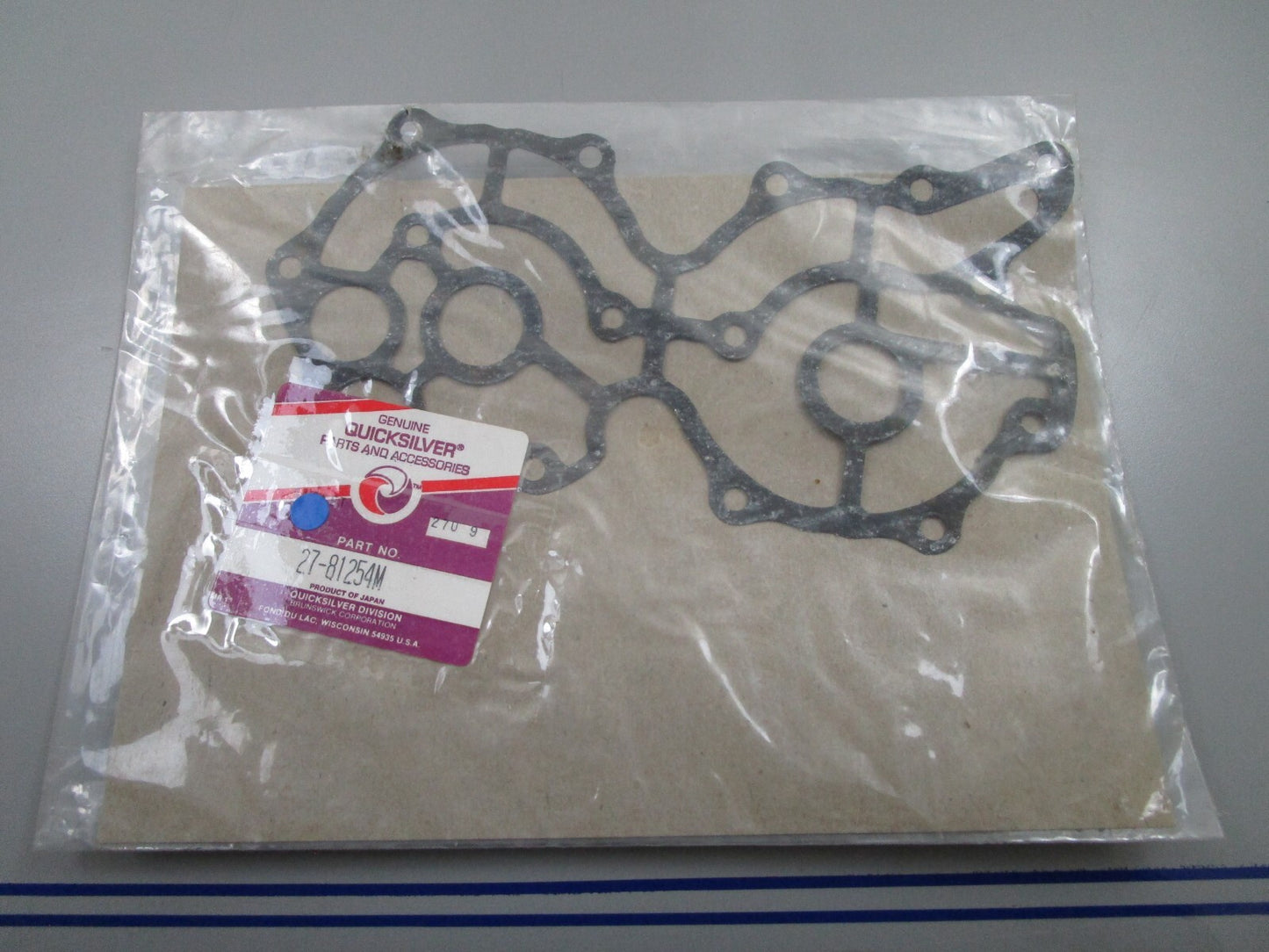 *NEW OEM* 0810 Mercury Quicksilver Gasket 27-881254M
