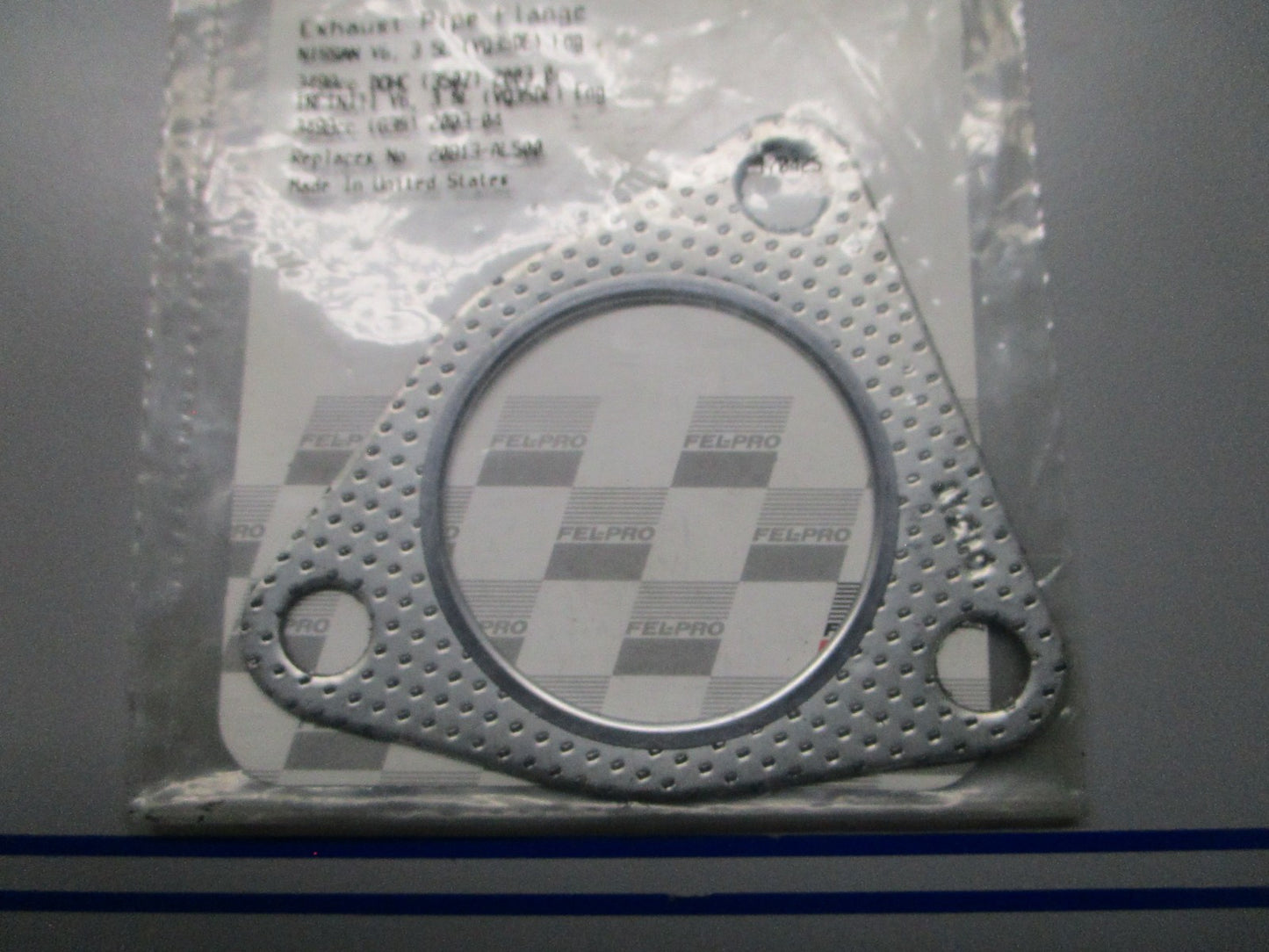 *NEW* 0810 Fel-Pro Flange Gasket 61341 Replaces: 20813-AL500