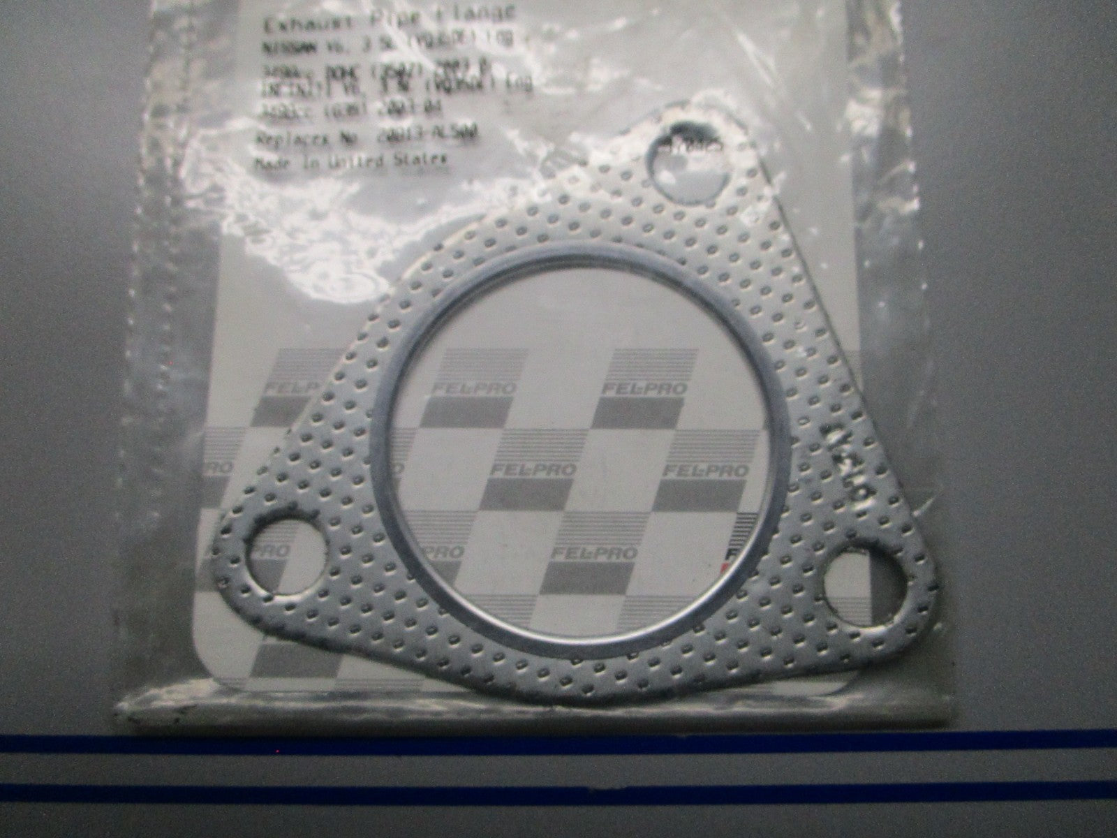 *NEW* 0810 Fel-Pro Flange Gasket 61341 Replaces: 20813-AL500