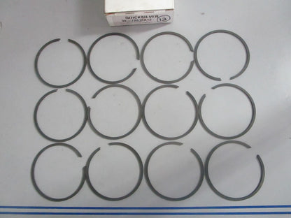 NEW OEM 39-78816A12 Mercury Quicksilver 12 Piston Ring Set 0820