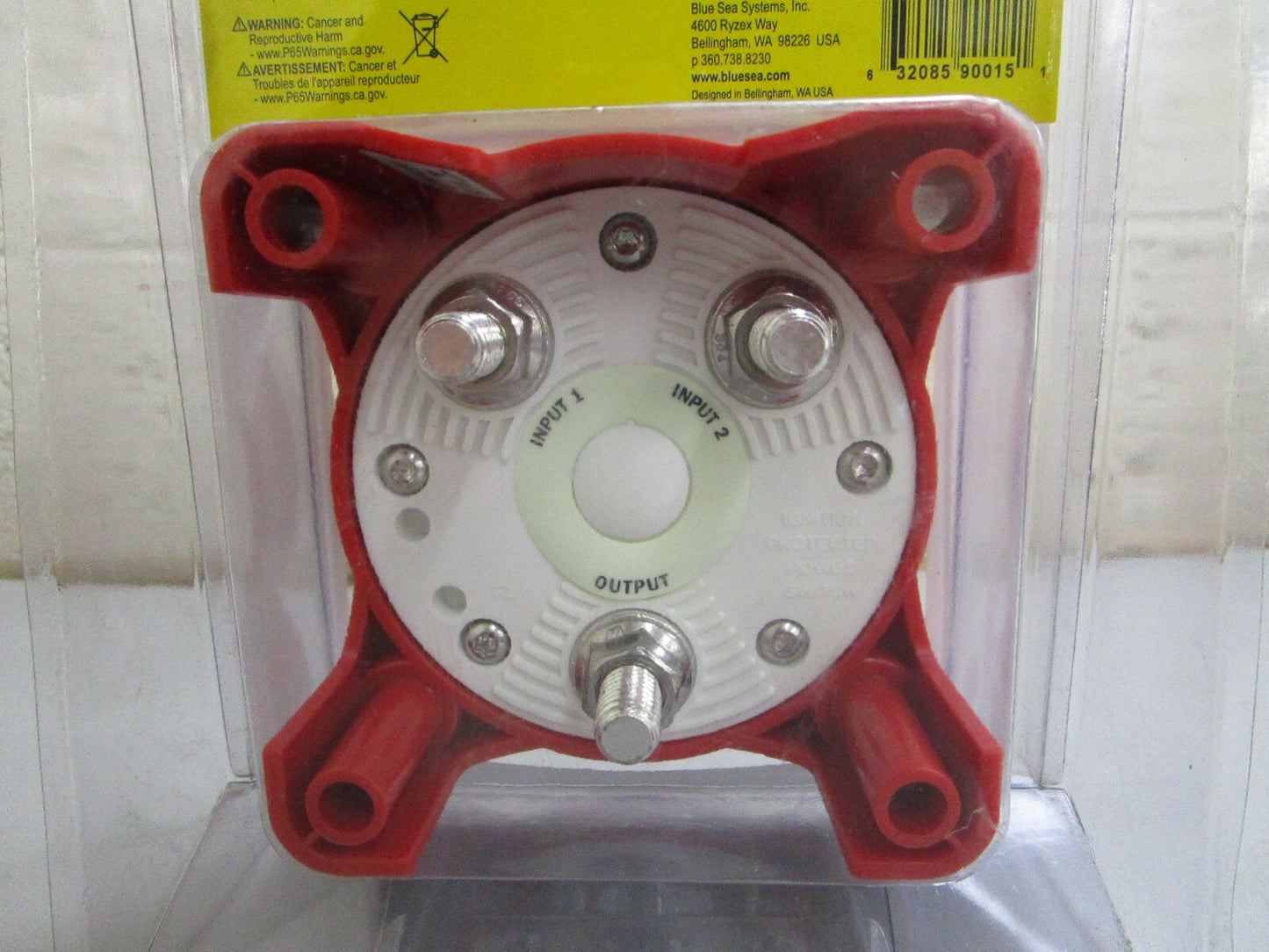 *NEW* 0820 Blue Sea Systems e-Series 4 Position Selector Switch 9001e