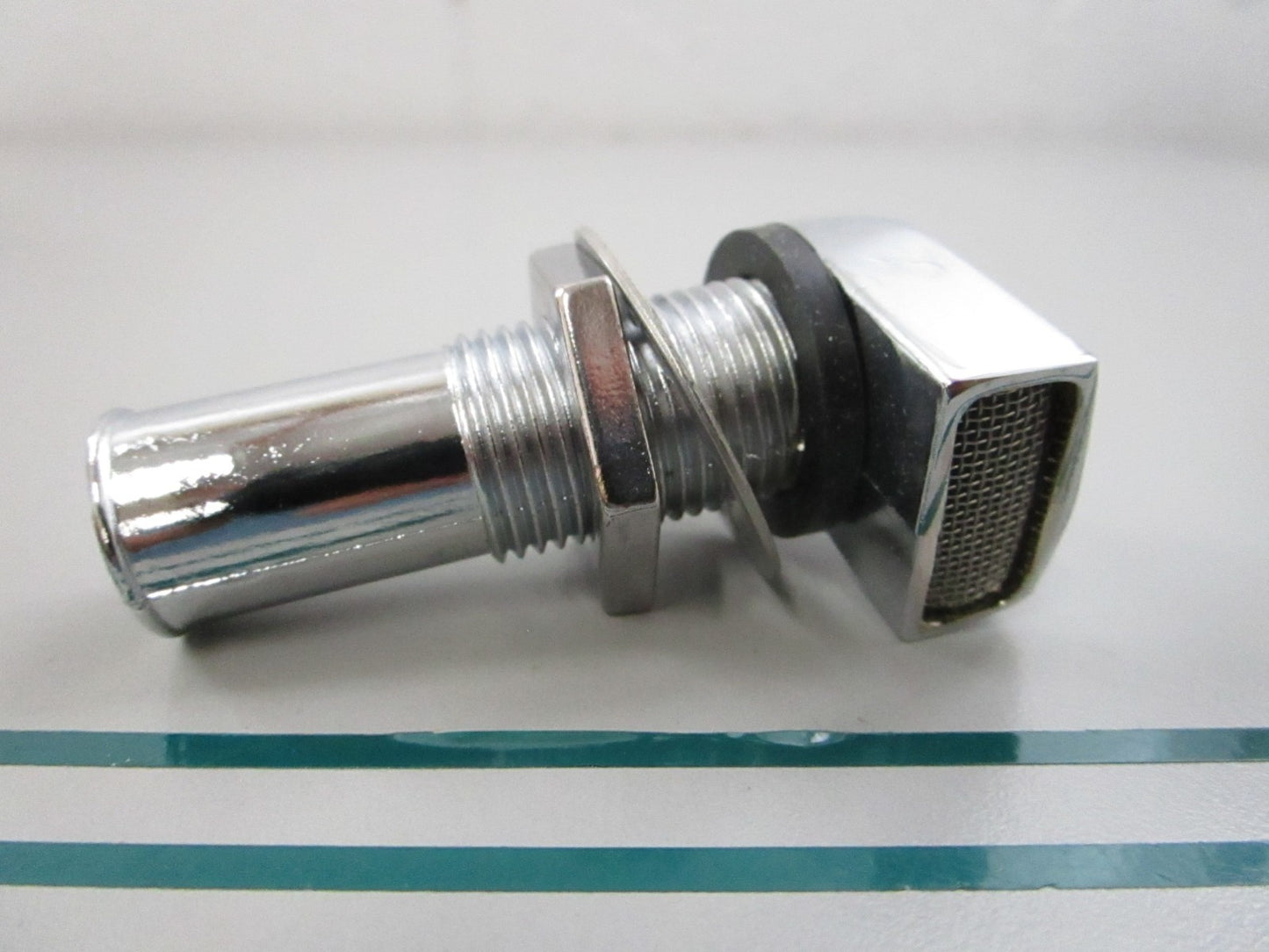 Tempo NEW Thru-Hull Vent Rectangular Head 5/8" Hose 100030 0810
