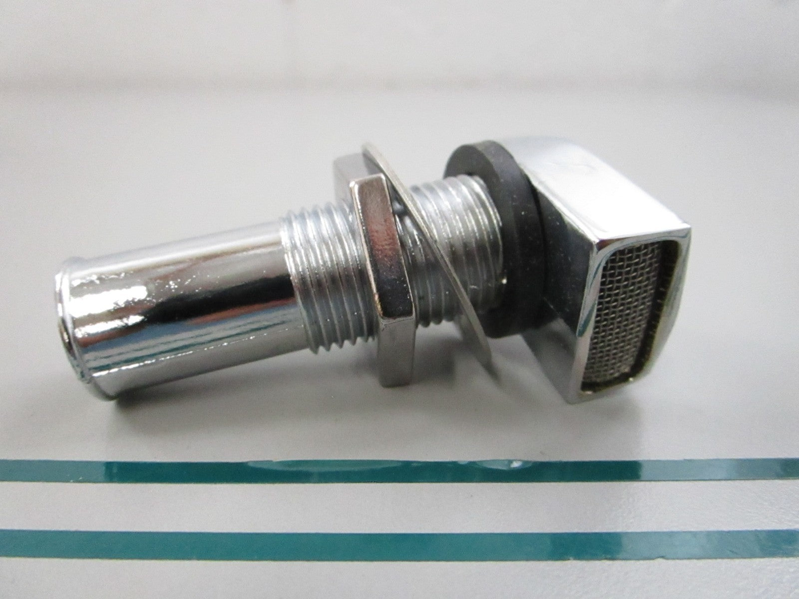 Tempo NEW Thru-Hull Vent Rectangular Head 5/8" Hose 100030 0810