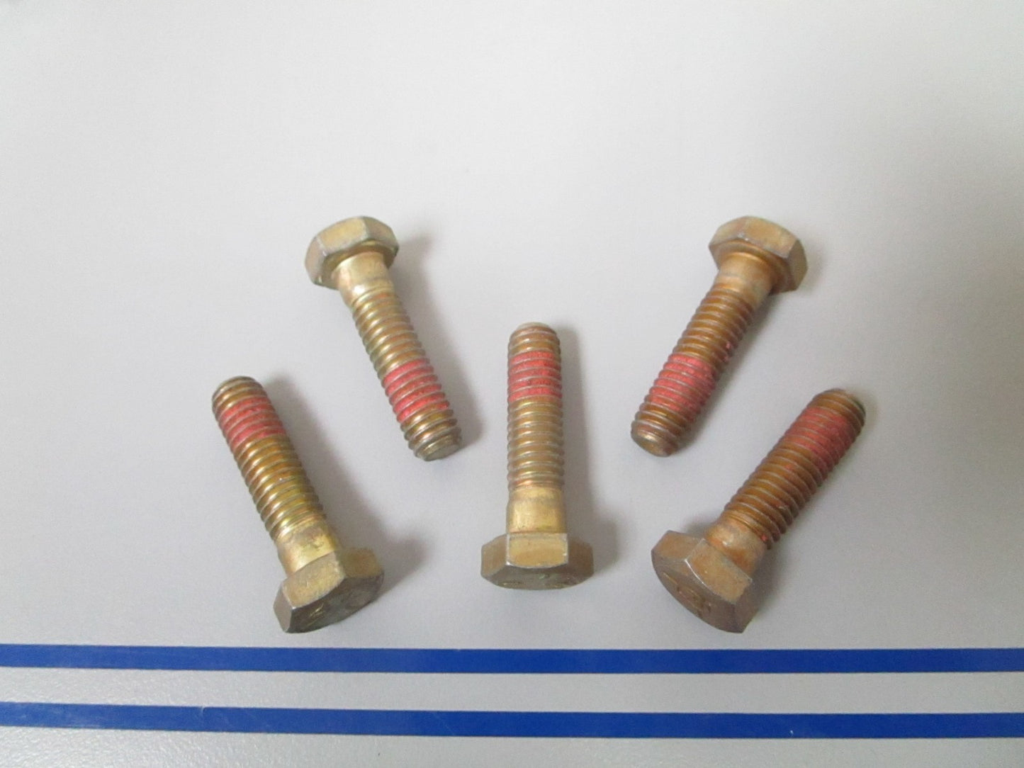 NEW OEM (LOT OF 5) 10-19921125 Mercury Quicksilver Screw 0810