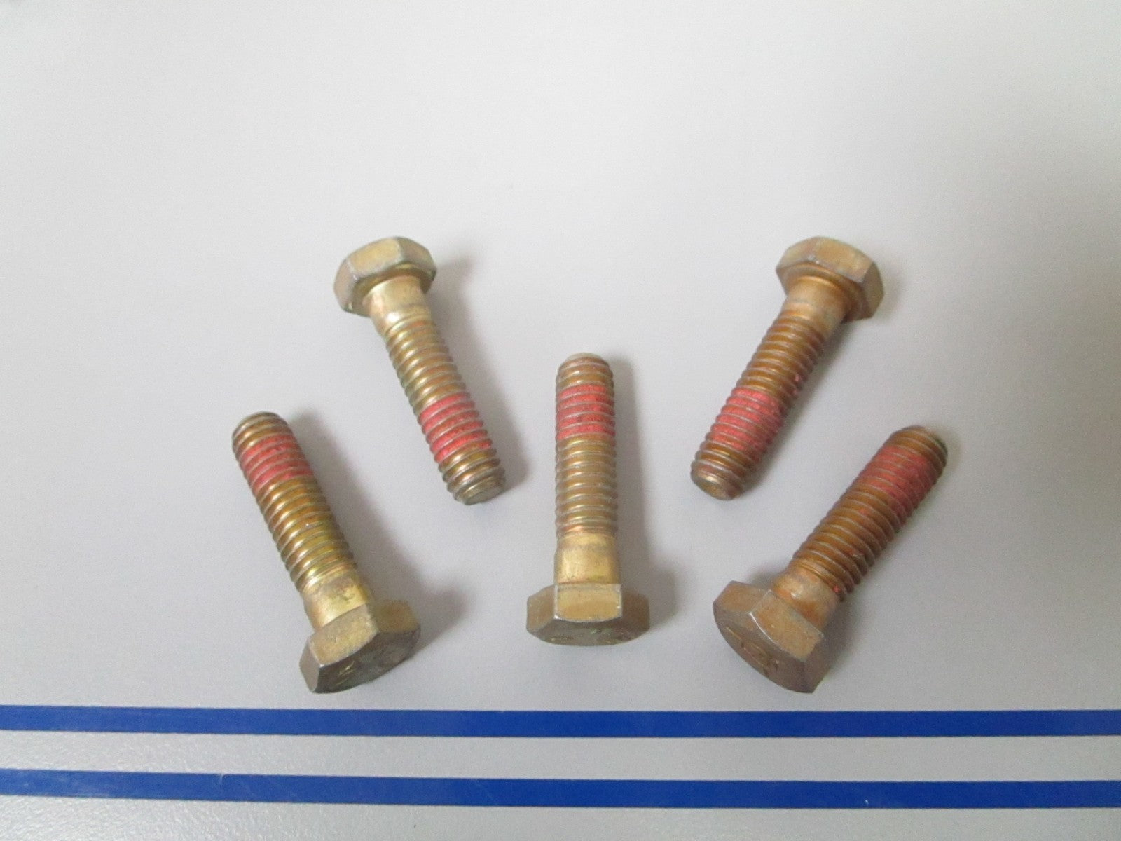 NEW OEM (LOT OF 5) 10-19921125 Mercury Quicksilver Screw 0810