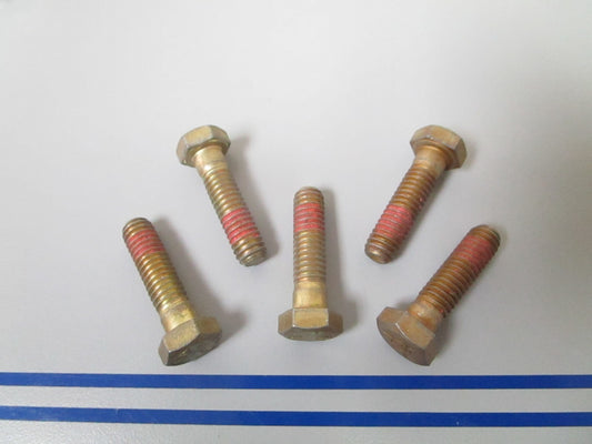 NEW OEM (LOT OF 5) 10-19921125 Mercury Quicksilver Screw 0810