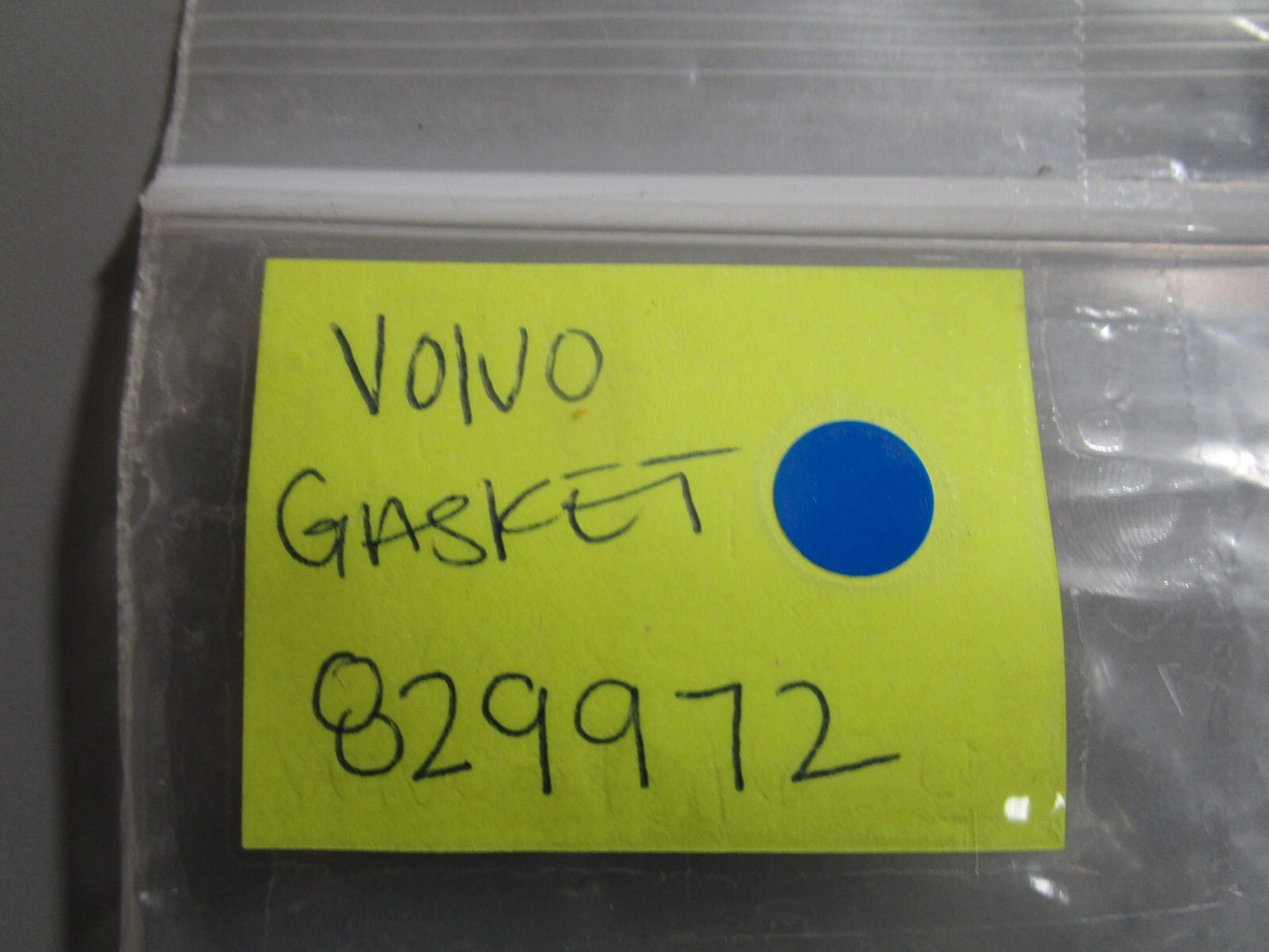 *NEW OEM* 0810 Volvo Penta Gasket 829972