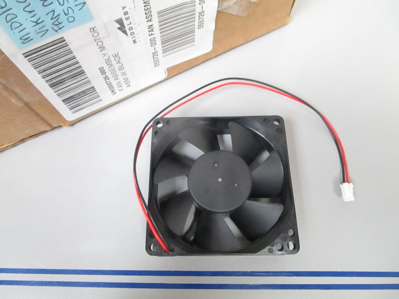 *NEW OEM* 0720 Middleby Viking Fan Motor Assembly 055726-000