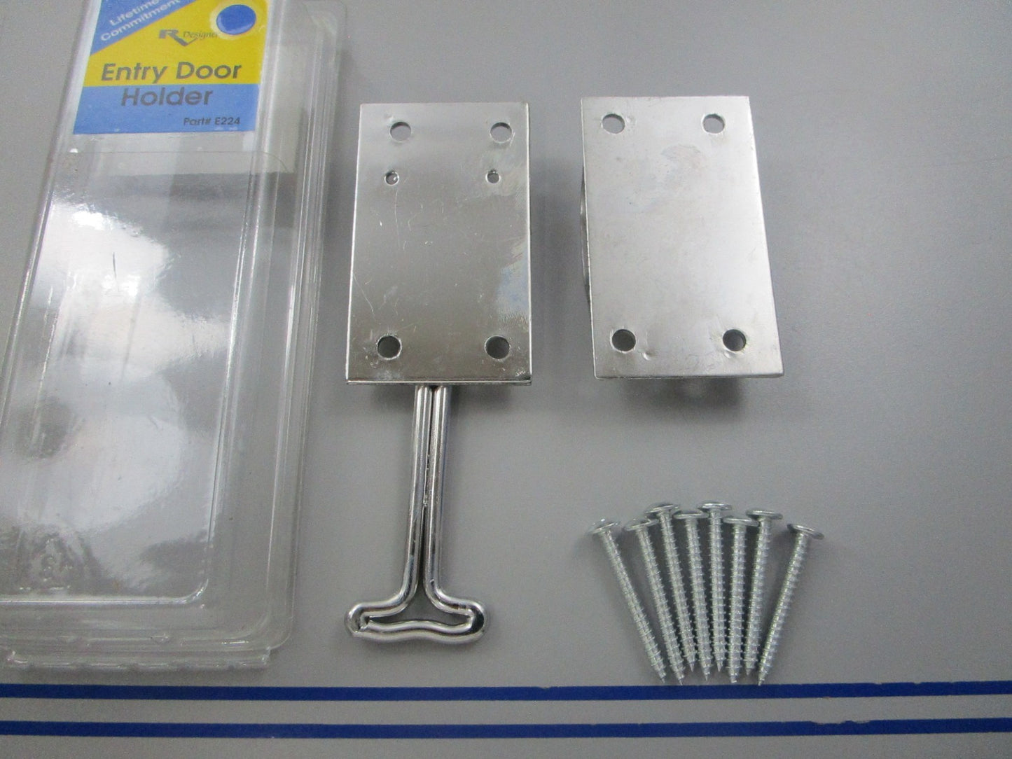 NEW E224 RV Designer Entry Door Holder 0810