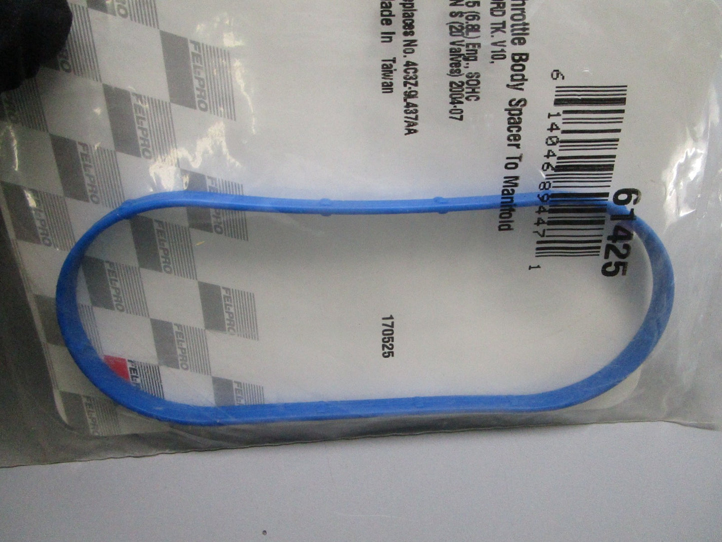 *NEW* 0810 Fel-Pro Throttle Body Base Gasket 61425