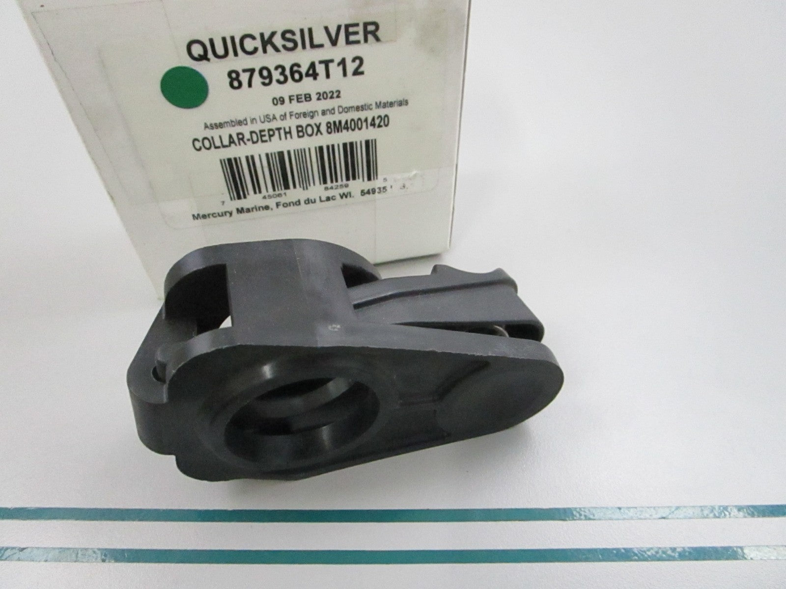NEW OEM 879364T12 Mercury Quicksilver Collar 0810