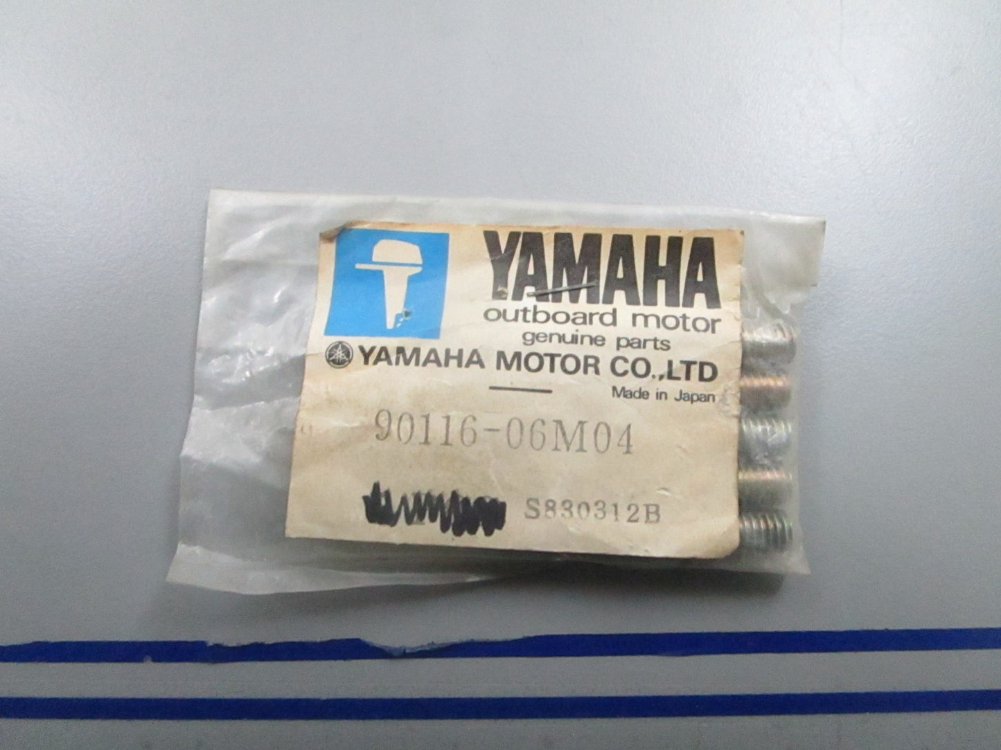 *NEW OEM* (LOT OF 5) 0810 Yamaha Stud Bolt 90116-06M04