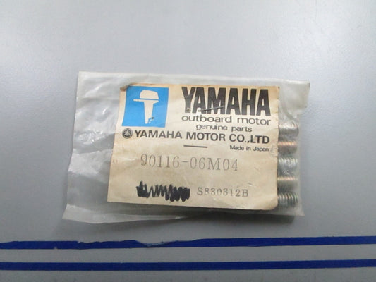 *NEW OEM* (LOT OF 5) 0810 Yamaha Stud Bolt 90116-06M04