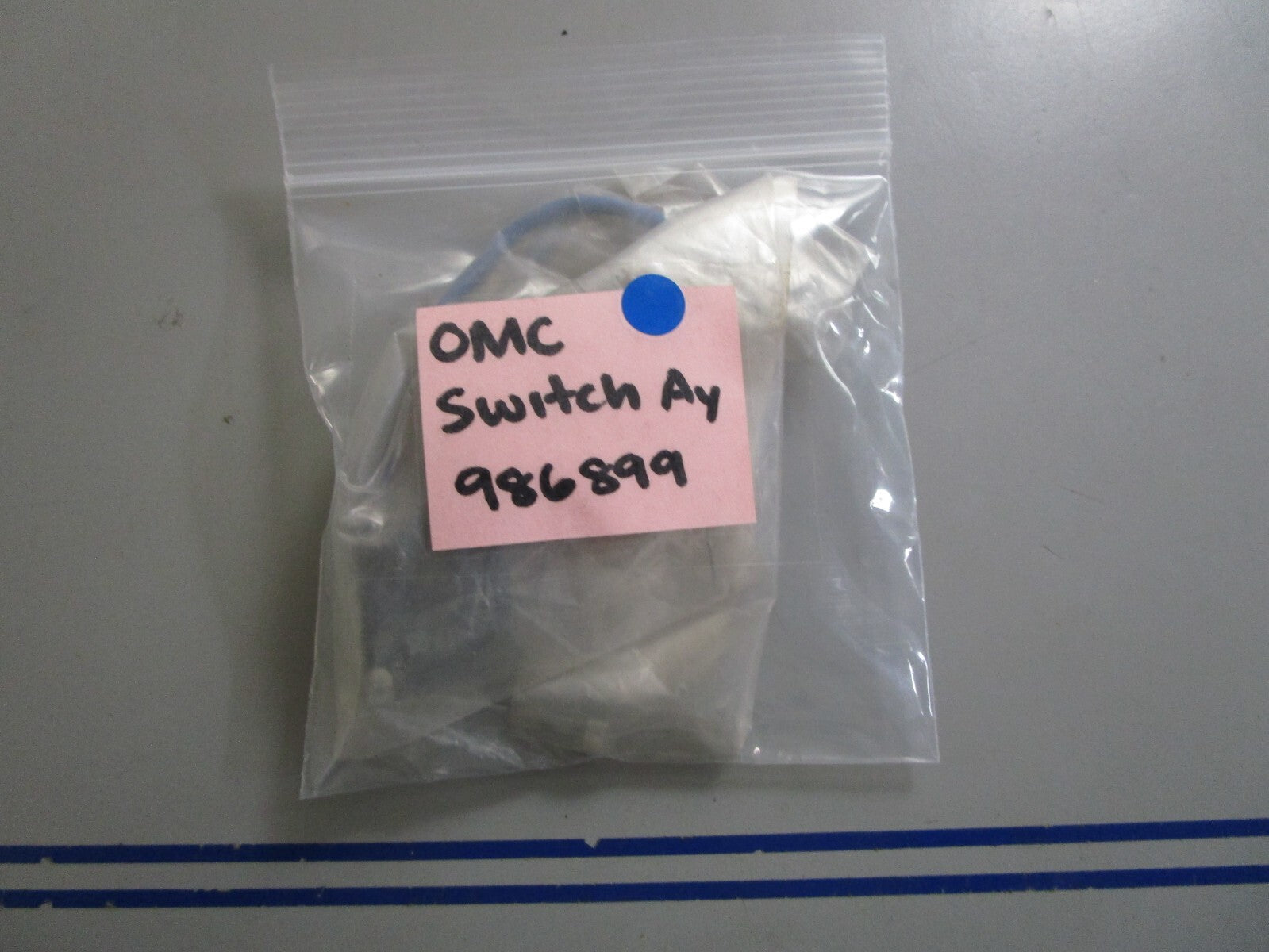 *NEW OEM* 0810 OMC Johnson Evinrude Switch Assembly 986899 0986899
