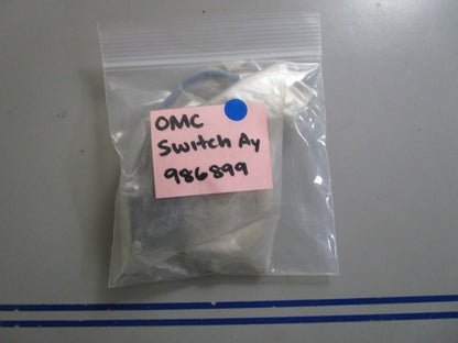 *NEW OEM* 0810 OMC Johnson Evinrude Switch Assembly 986899 0986899