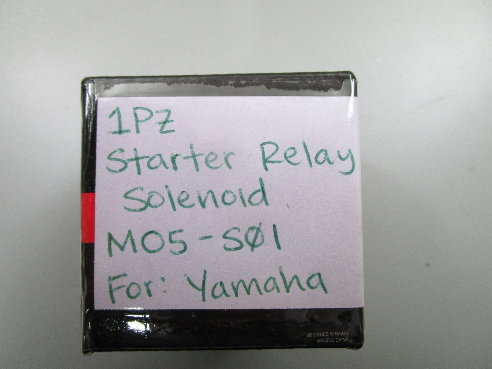 *NEW* 0810 1PZ Starter Relay Solenoid MO5-S01 For: Yamaha