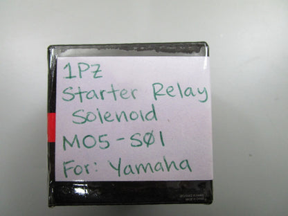 *NEW* 0810 1PZ Starter Relay Solenoid MO5-S01 For: Yamaha