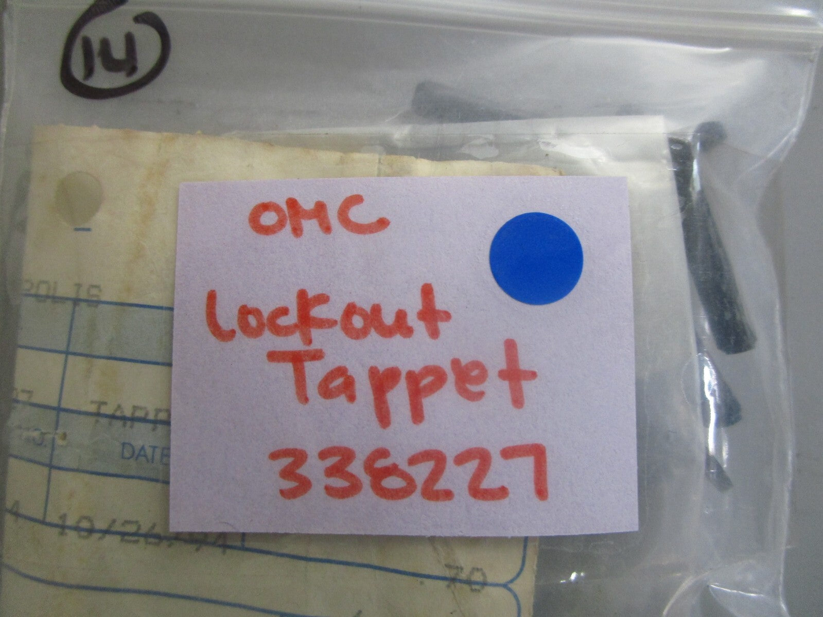 *NEW OEM* 0810 OMC Johnson Evinrude Lockout Tappet 338227 0338227