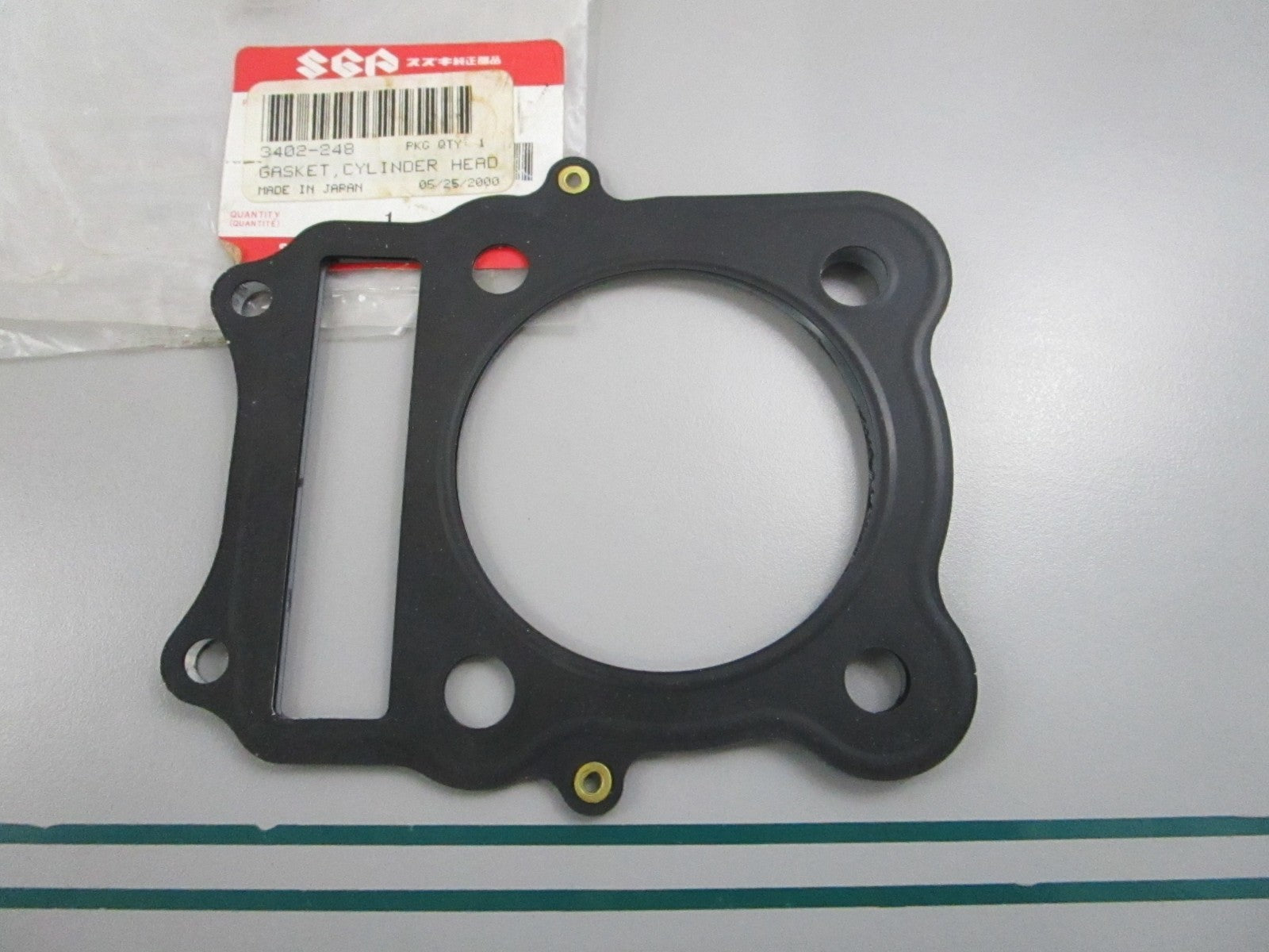 Suzuki Arctic Cat NEW OEM Cylinder Head Gasket 11141-25C04 3402-248 0810