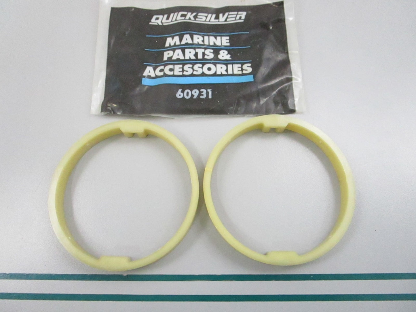 NEW OEM (LOT OF 2) 60931 Mercury Quicksilver Retainer 0810