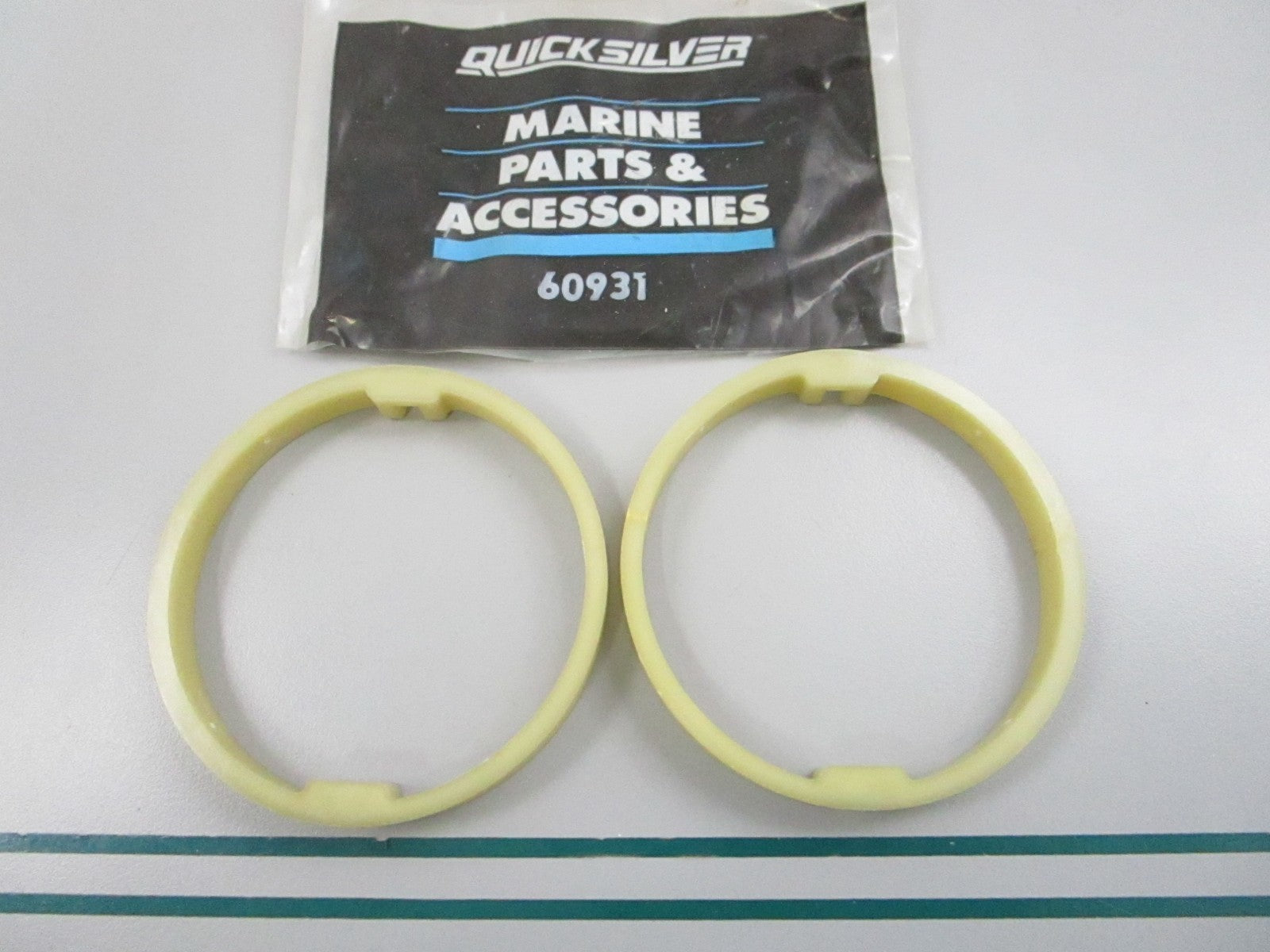 NEW OEM (LOT OF 2) 60931 Mercury Quicksilver Retainer 0810