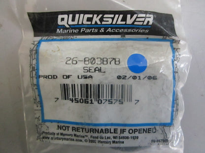 *NEW OEM* 0820 Mercury Quicksilver Seal 26-803878