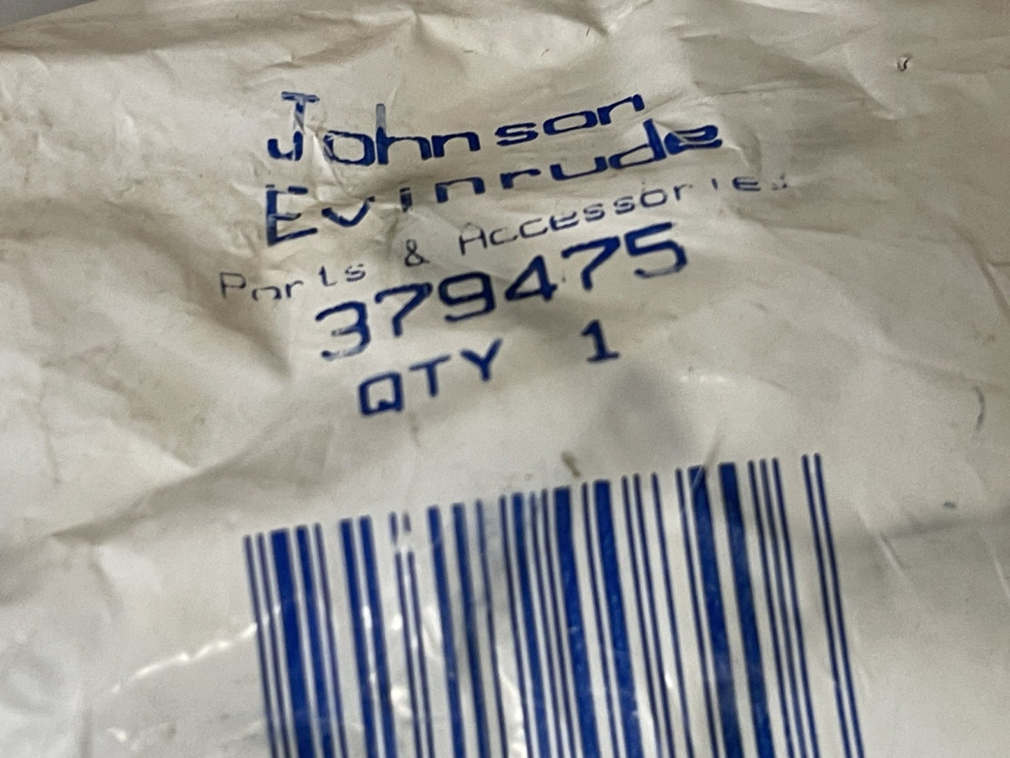 NEW OEM 379475 Johnson Evinrude Impeller 0670