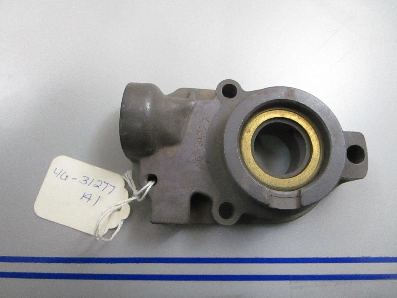 *NEW OEM* 0810 Mercury Quicksilver Water Pump Base Assembly 46-31277A1