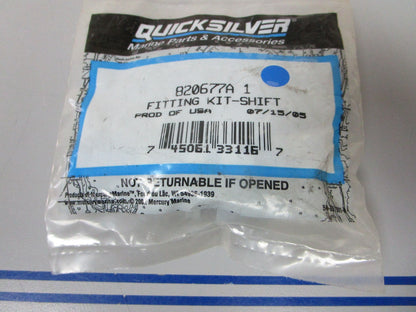 *NEW OEM* 0720 Mercury Quicksilver Shift Fitting Kit 820677A1