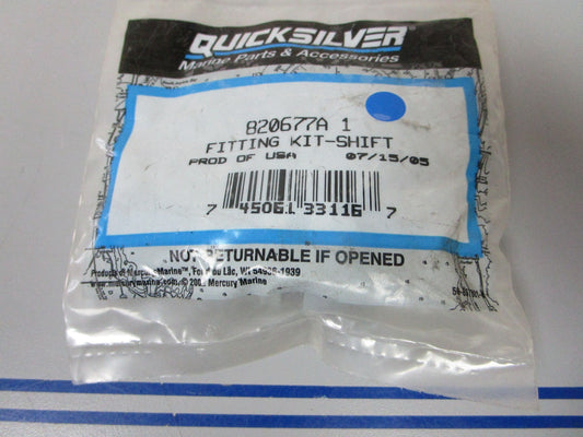 *NEW OEM* 0720 Mercury Quicksilver Shift Fitting Kit 820677A1