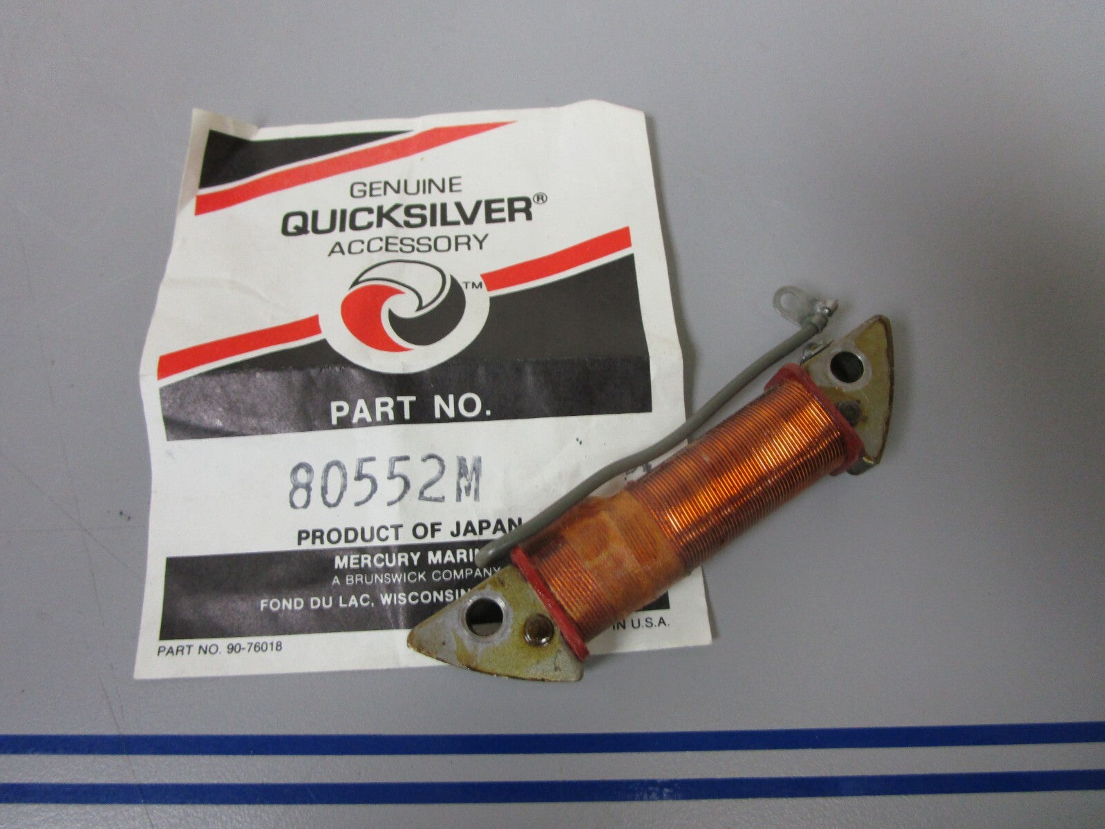 *NEW OEM* 0810 Mercury Quicksilver Ignition Coil 80552M