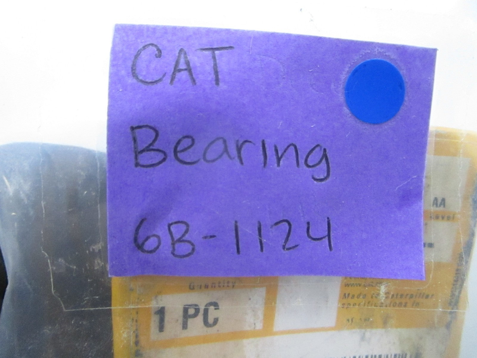 *NEW OEM* 0810 CAT Bearing 6B-1124