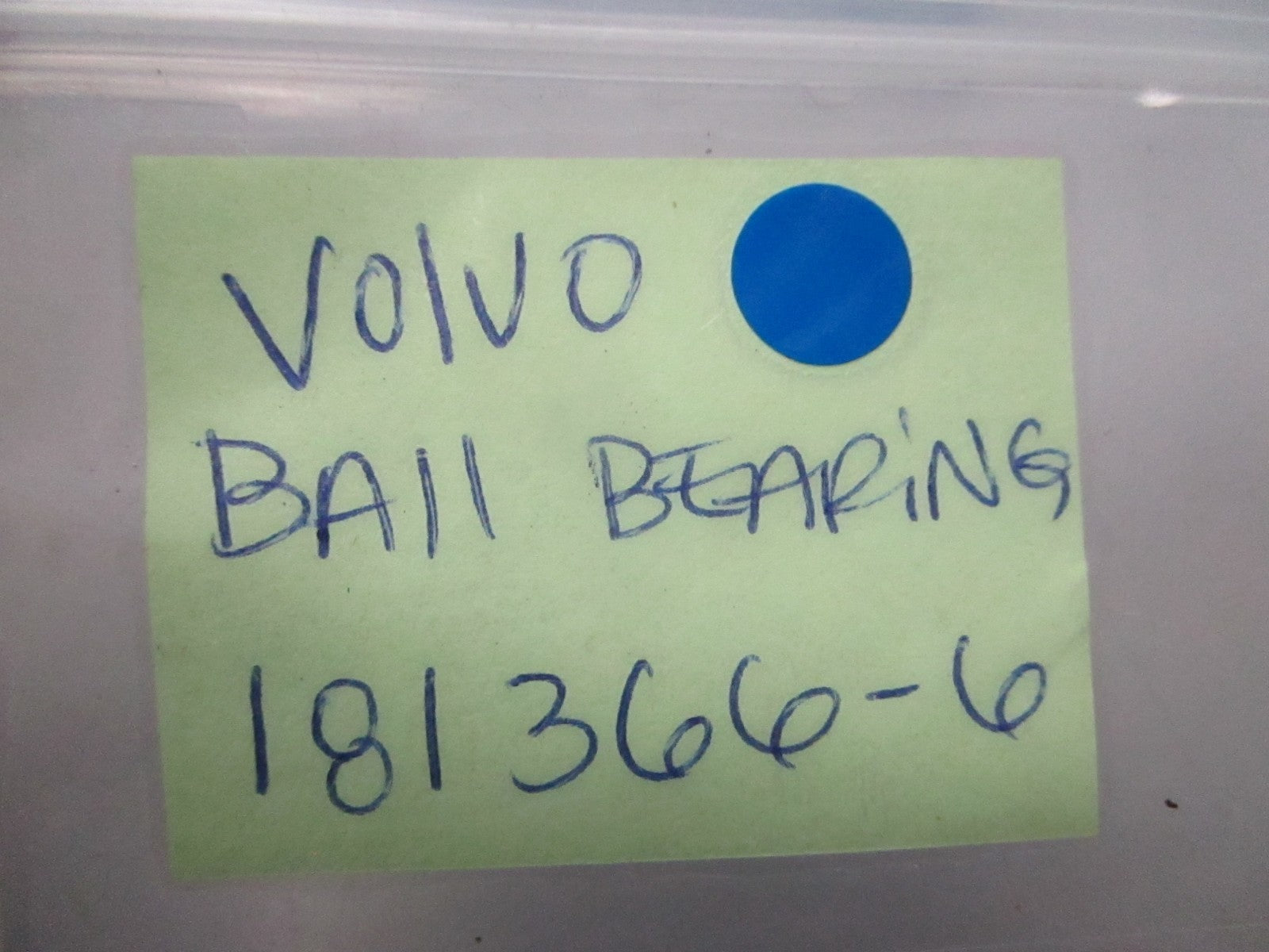 *NEW OEM* 0840 Volvo Penta Ball Bearings 181366-6
