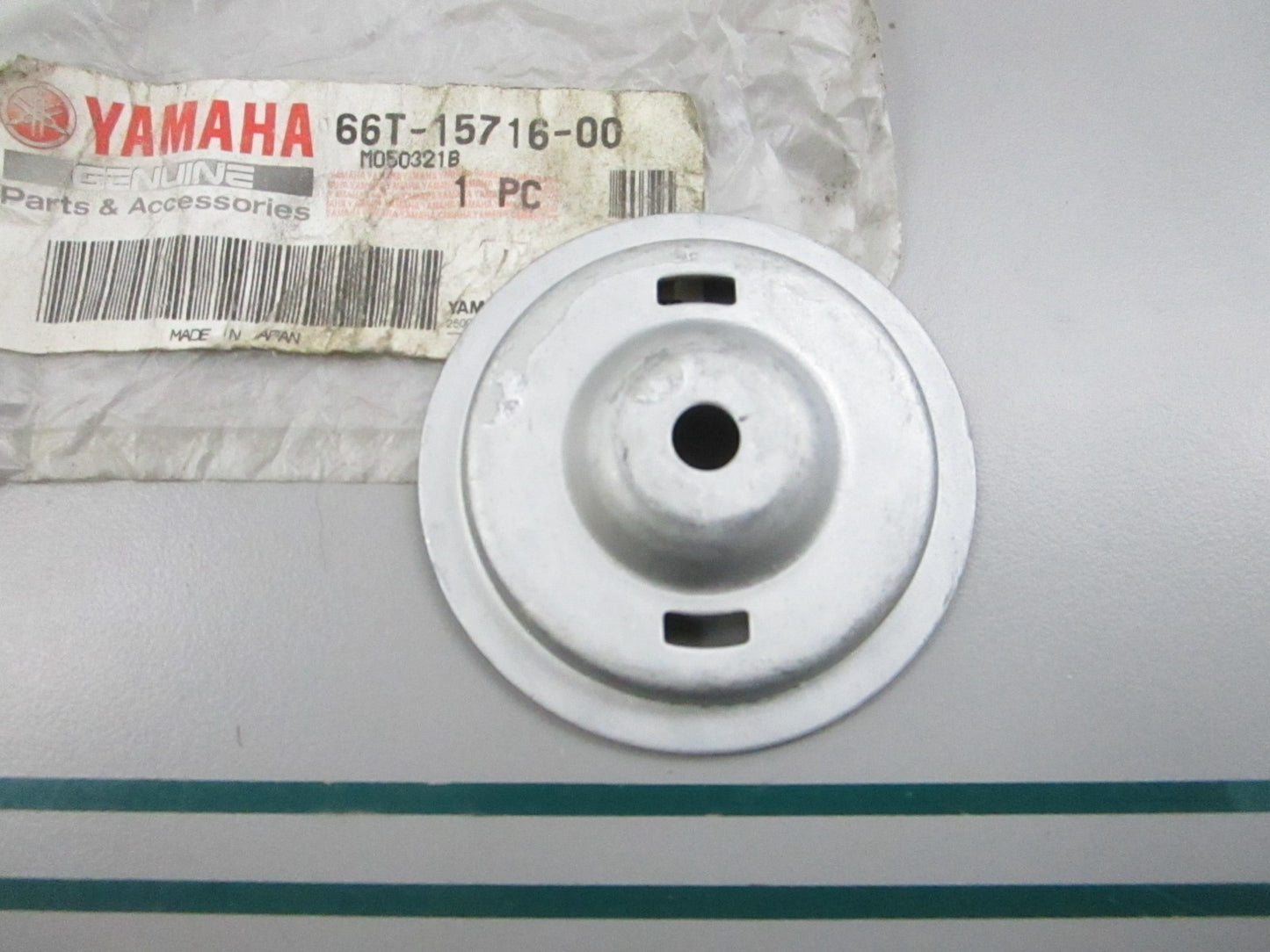 NEW OEM 66T-15716-00-00 Yamaha Drive Plate 0810