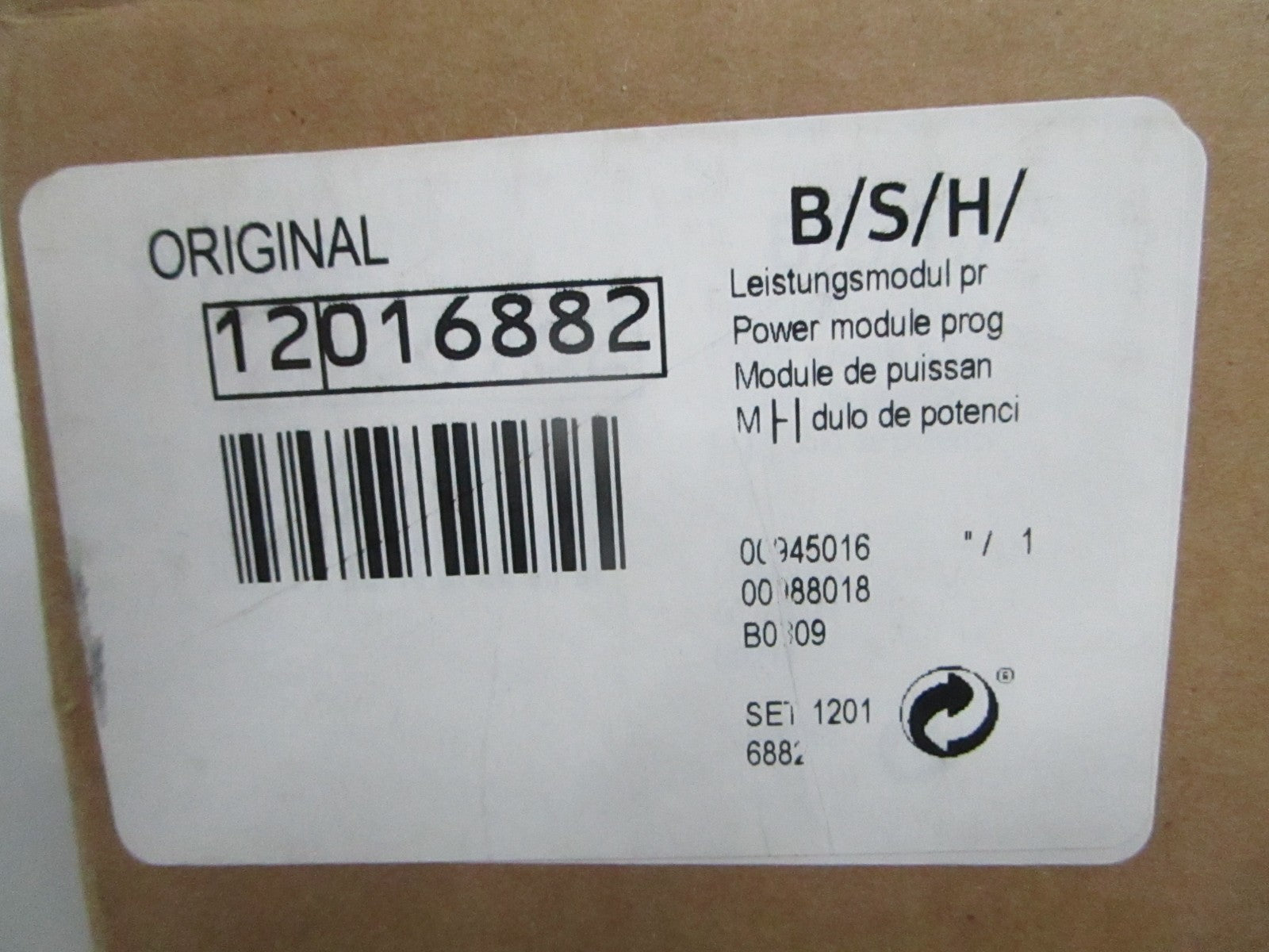 *NEW OEM* 0820 Bosch Power Module 12016882