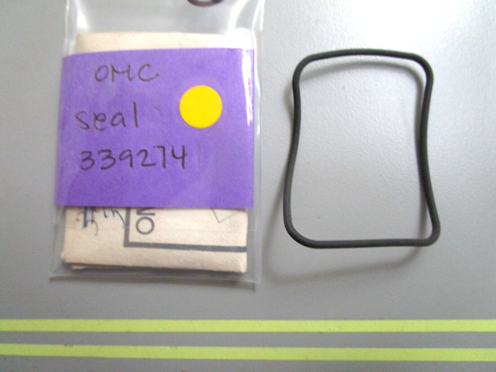 *NEW OEM* 0750 OMC Johnson Evinruide SEAL 339274 0339274
