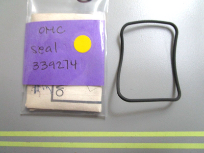 *NEW OEM* 0750 OMC Johnson Evinruide SEAL 339274 0339274