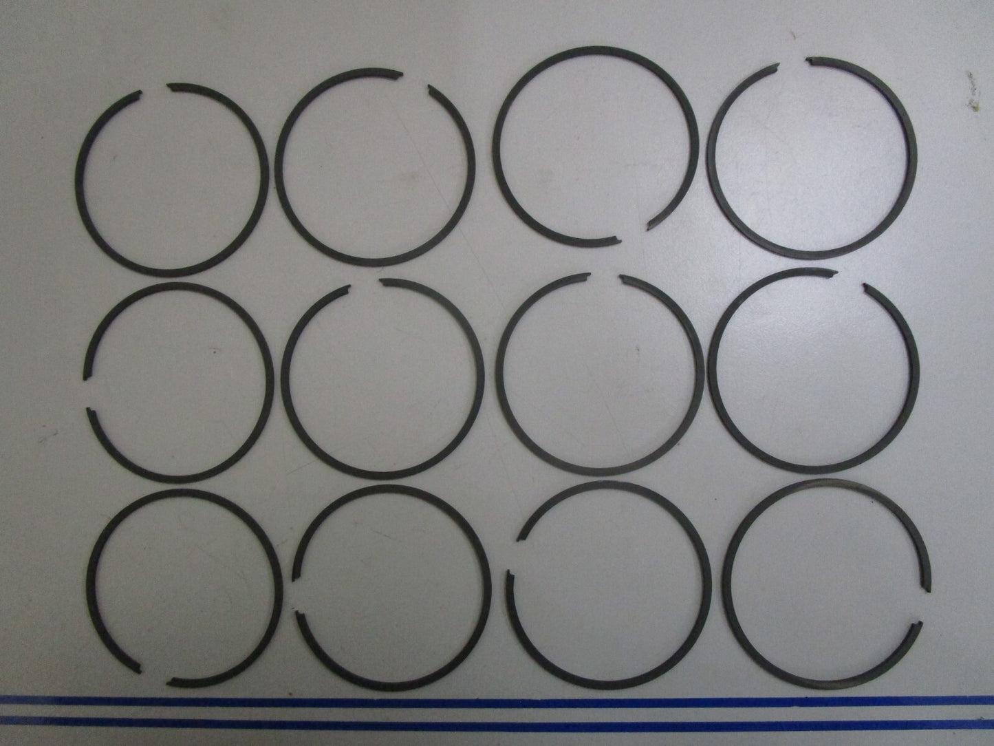 *NEW OEM* 0820 Mercury Quicksilver 12 Piston Ring Set 39-17286A12
